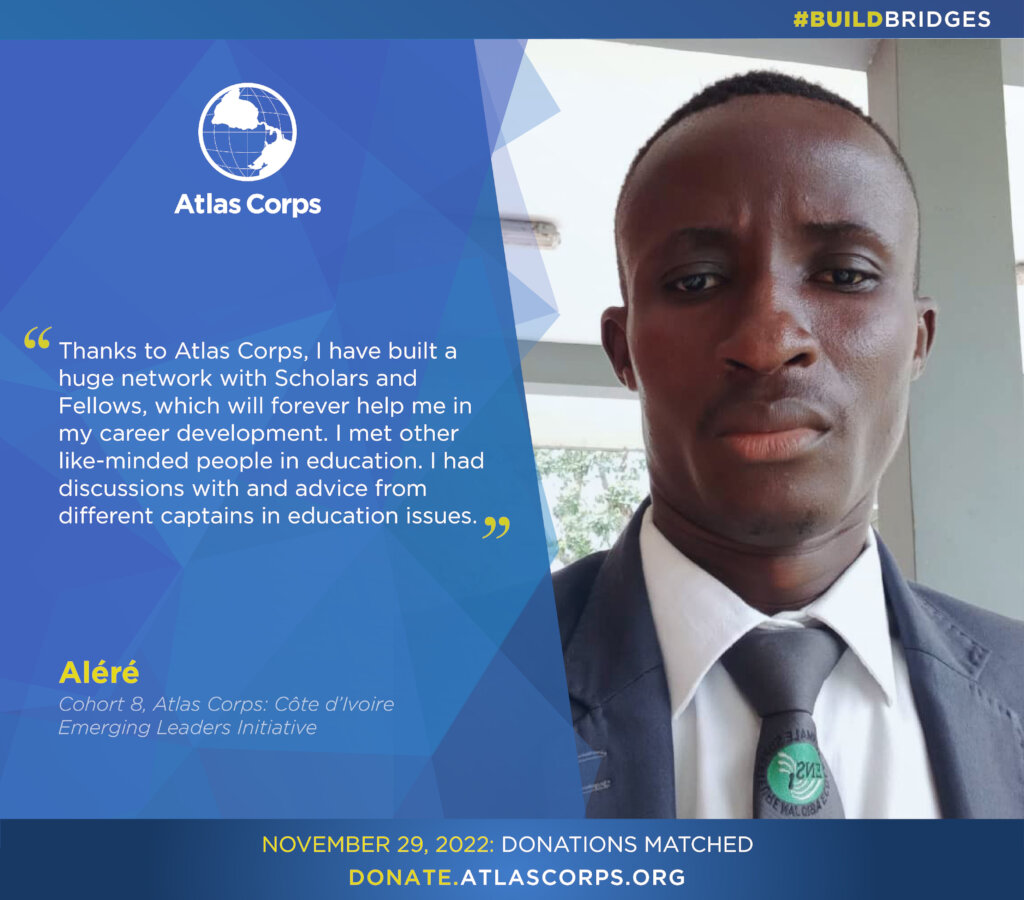 #BuildBridges: Support Atlas Corps Global Leaders