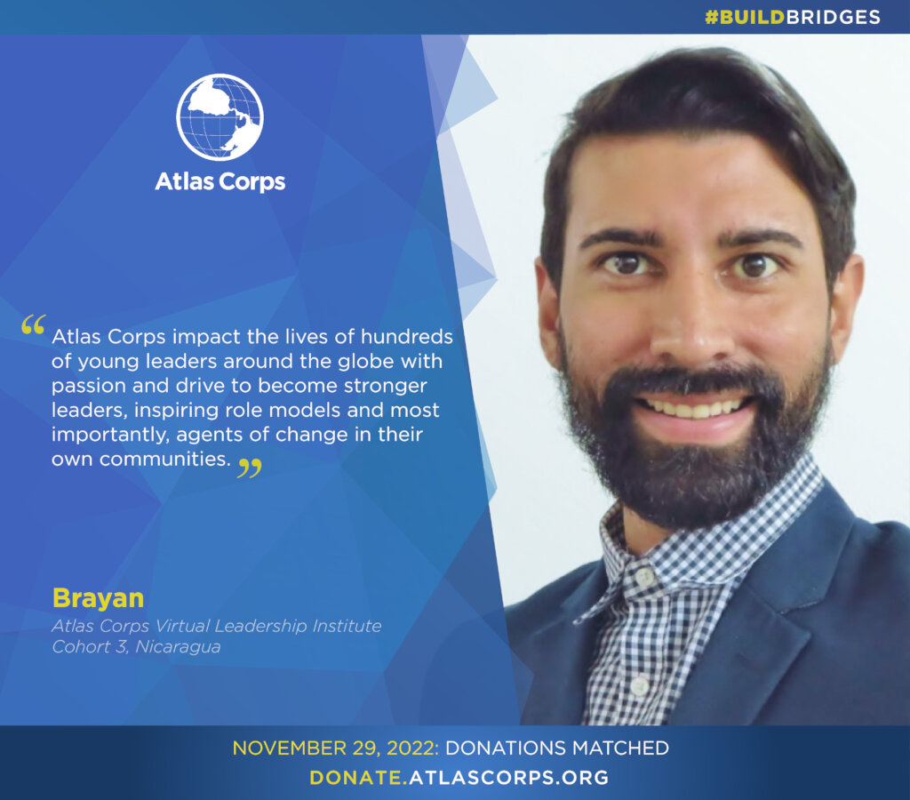 #BuildBridges: Support Atlas Corps Global Leaders