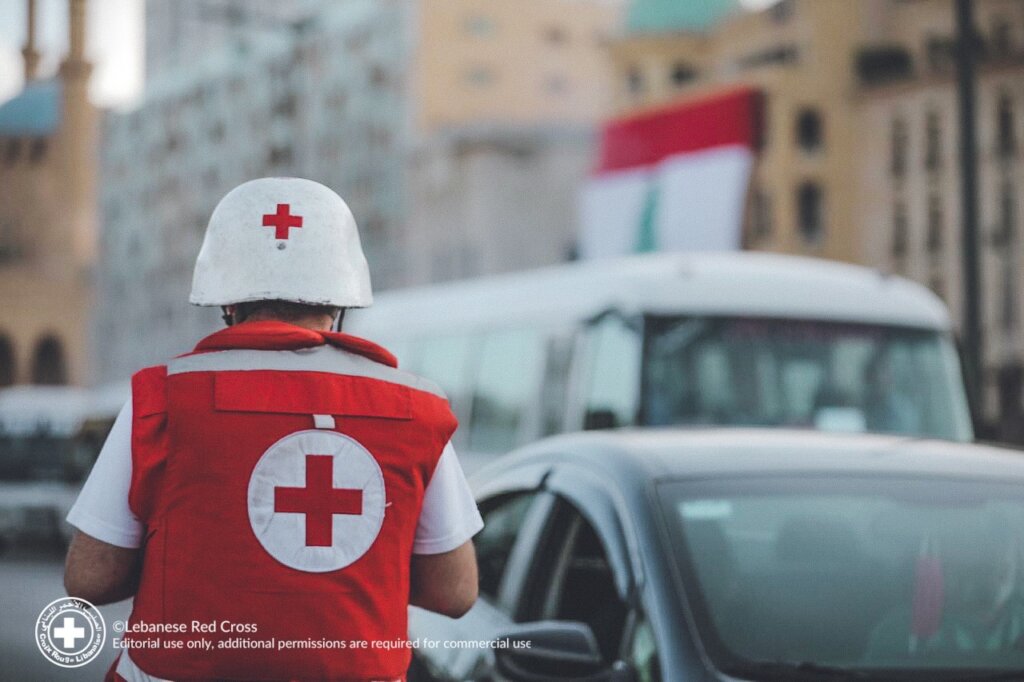 Lebanese Red Cross - Crisis Response