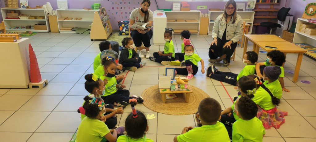 Help PR Montessori public school transformation