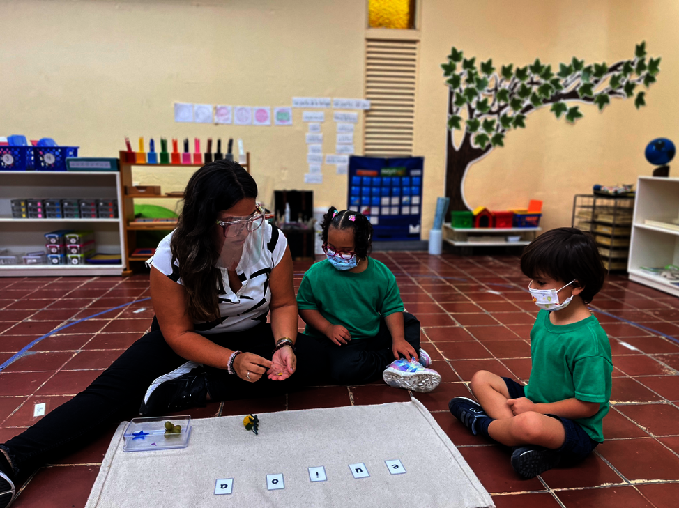 Help PR Montessori public school transformation