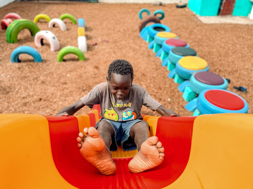 Playground for Sivaraja Deaf and Blind School