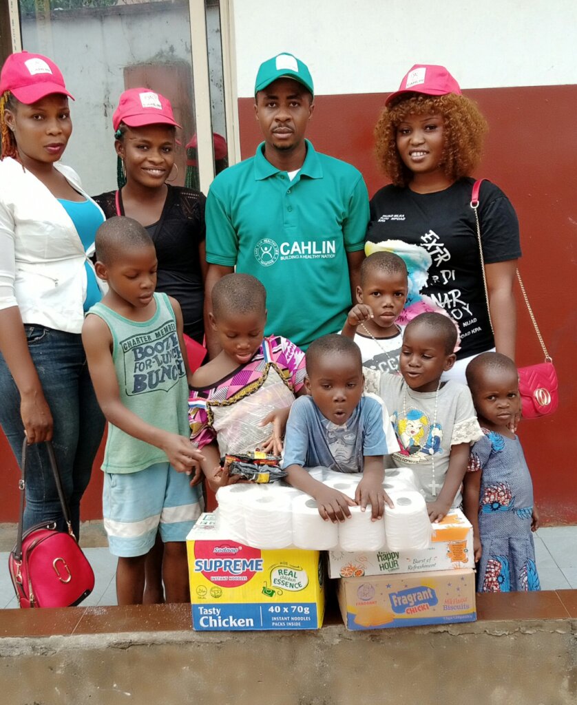 Help Children Orphans in Nigeria to Attend School