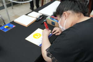 Fujita Hinano LIVE Paint 2