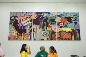 Masashi Yamano Art Display 1