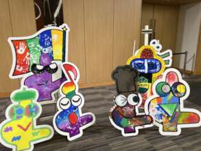 LIVES Mascot Photo Spot Creation 2