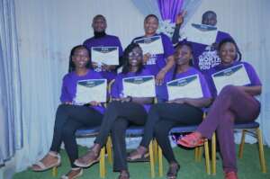 Graduation picture of cohort 3 circles volunteer