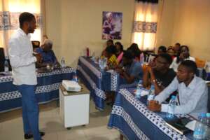 Orientation of cohort 5