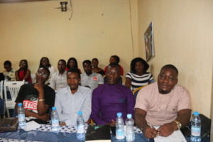 Orientation of cohort 5