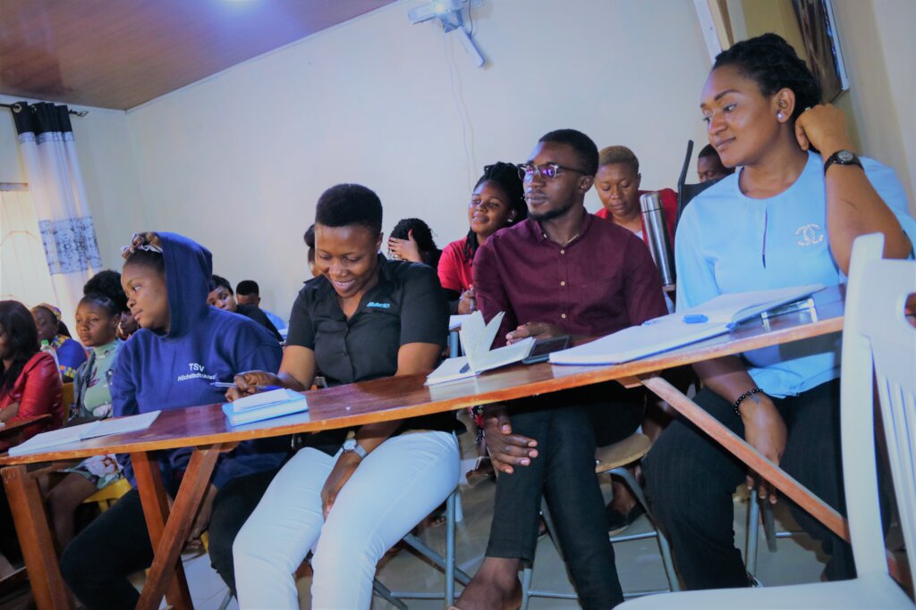BUILD A SKILL IN 30 YOUTHS IN BAMENDA-CAMEROON