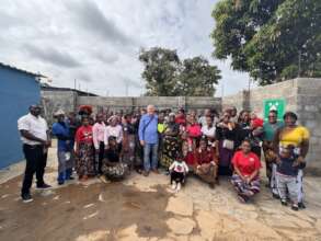 Families at one of our Community Care Centers