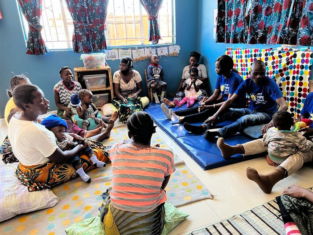 New Disability Care Center for Children in Zambia