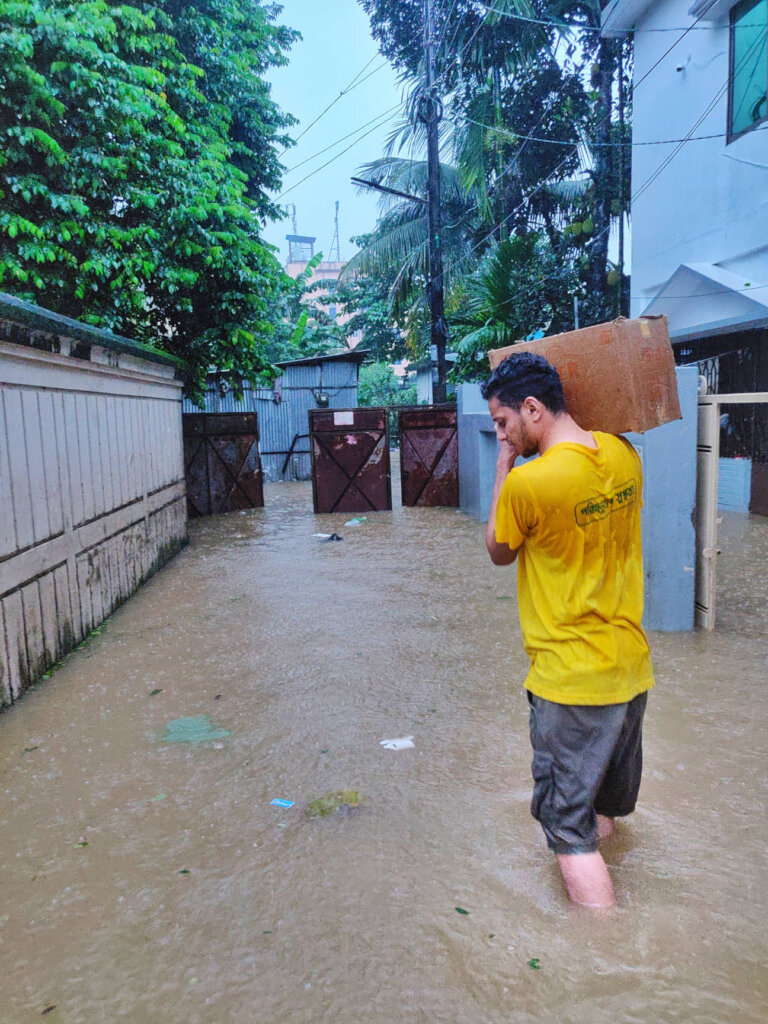 Flood Relief for Bangladesh