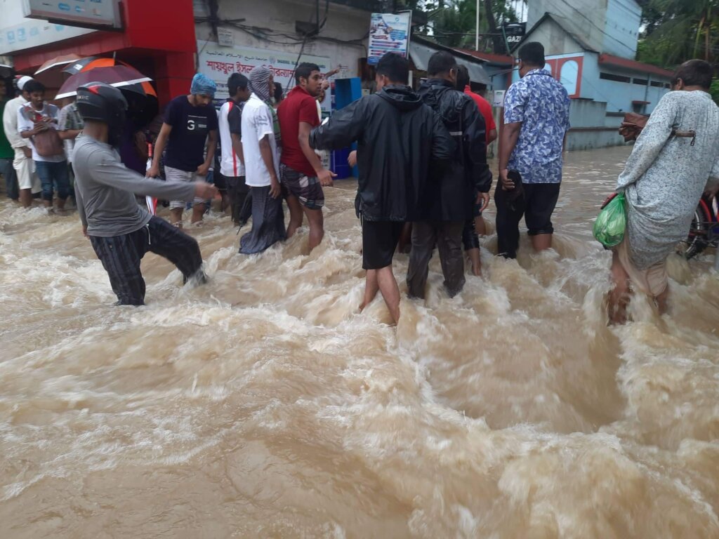 Flood Relief for Bangladesh