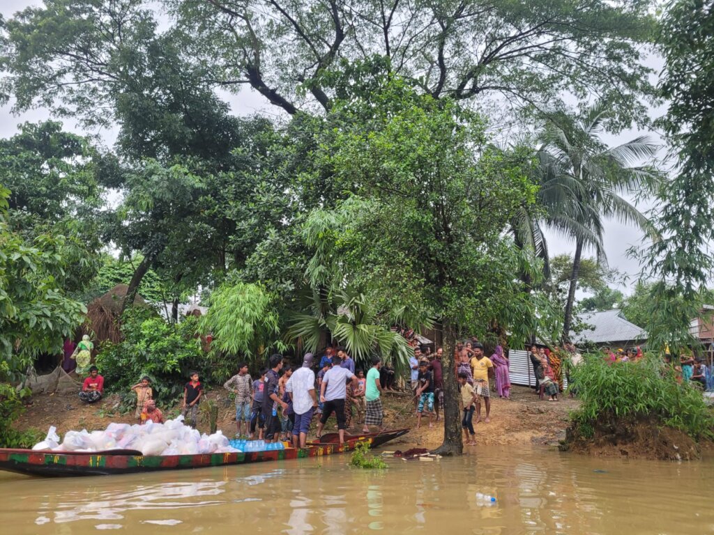 Flood Relief for Bangladesh