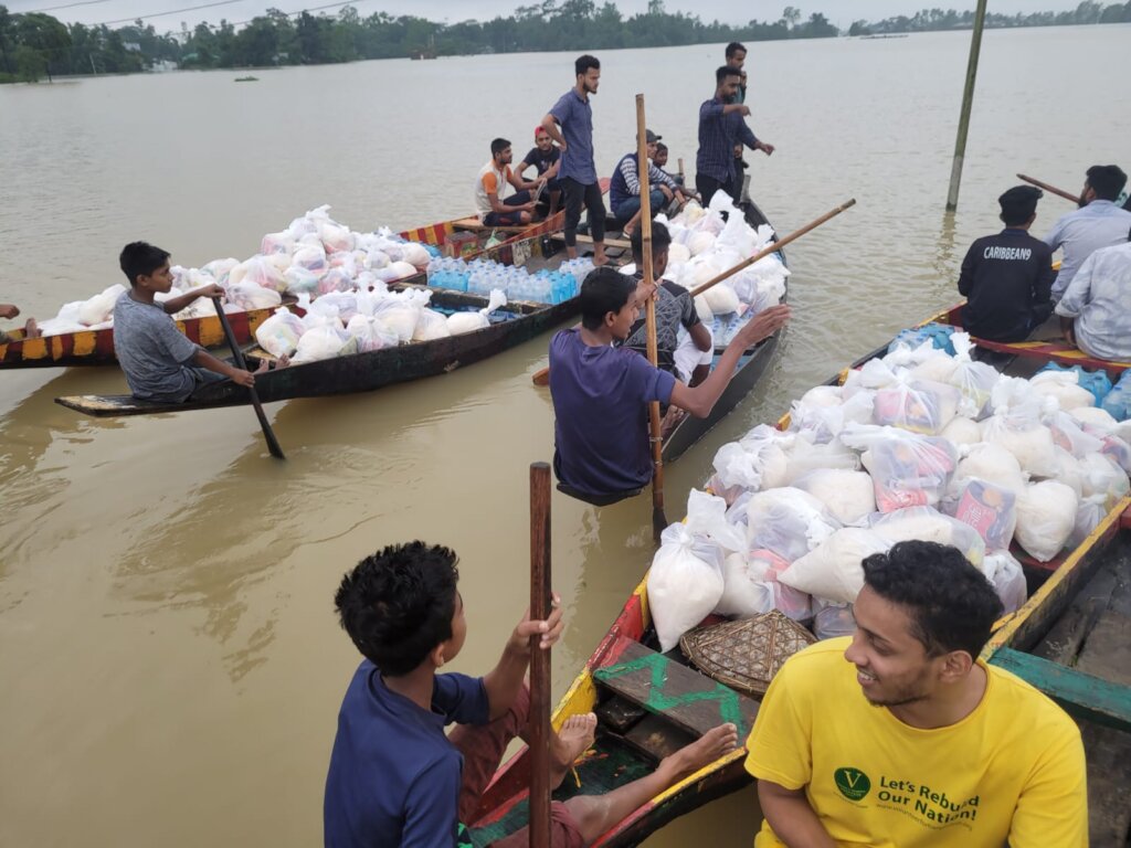 Flood Relief for Bangladesh