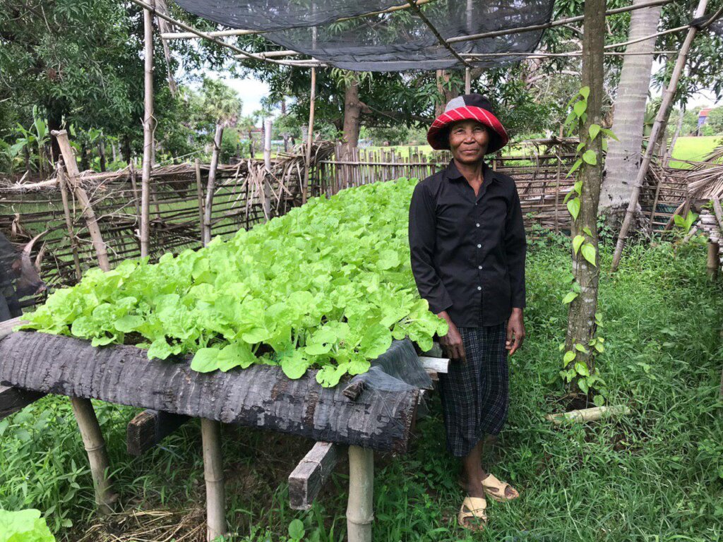 Help Rural Cambodians Escape Hunger and Poverty