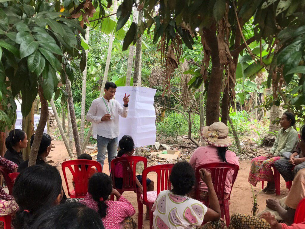 Help Rural Cambodians Escape Hunger and Poverty