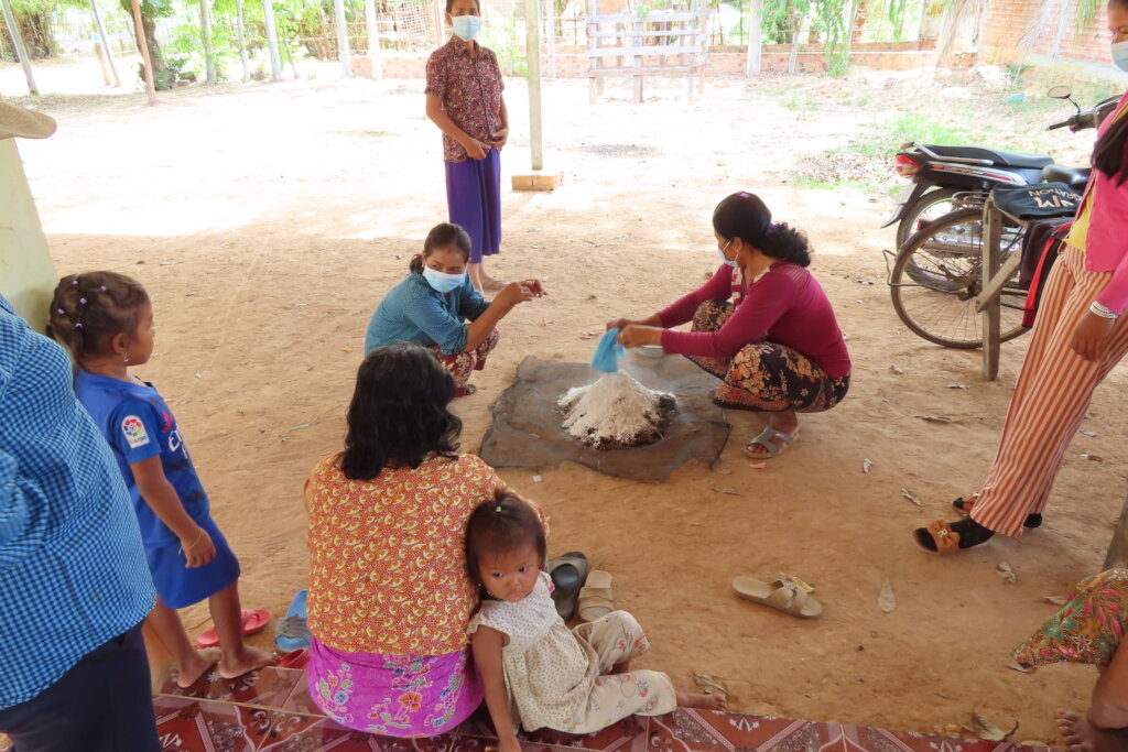 Help Rural Cambodians Escape Hunger and Poverty