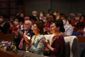 Queen Sylvia at Child Protection Summit 2024