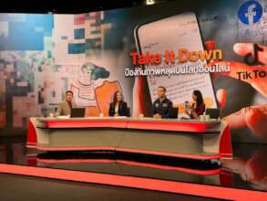 Promote take it down on national TV