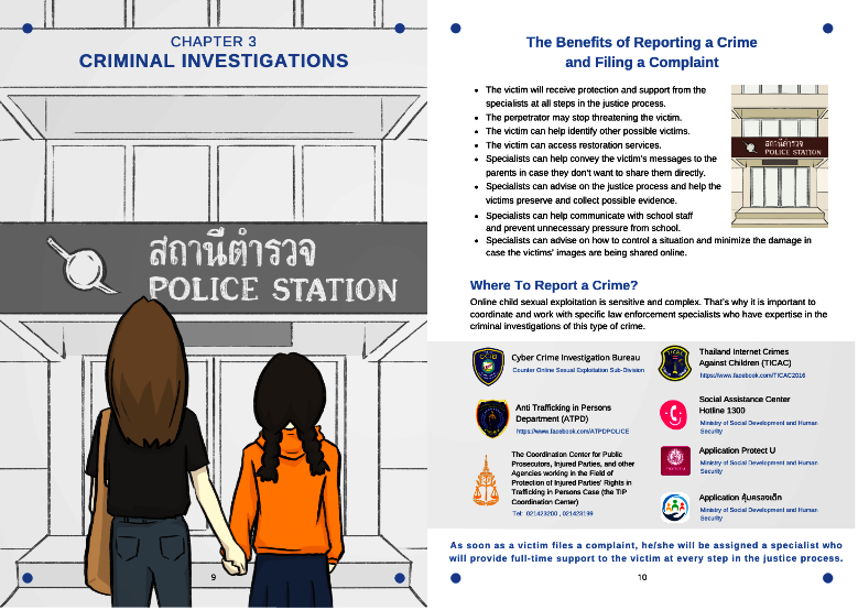 Protect Thai Children from Online Sex Trafficking