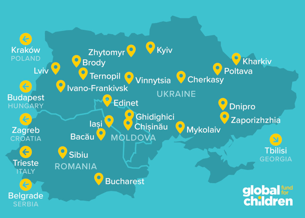 Help Children of Ukraine Survive the Winter