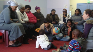 Training  teachers in  language development