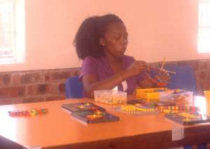 One of our resident teachers in training
