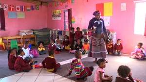 One of the pre-schools supported by Ikamva Labantu