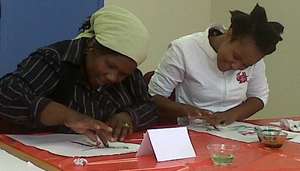 Teachers taking part in experiential learning