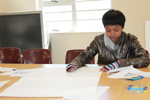 Young Women Learn ECD in their Native Tongue