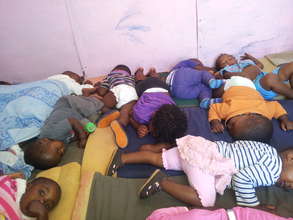 Injongo Children sleeping