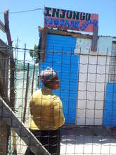 Mavis Ngoncolo Principal of Injongo pre-school