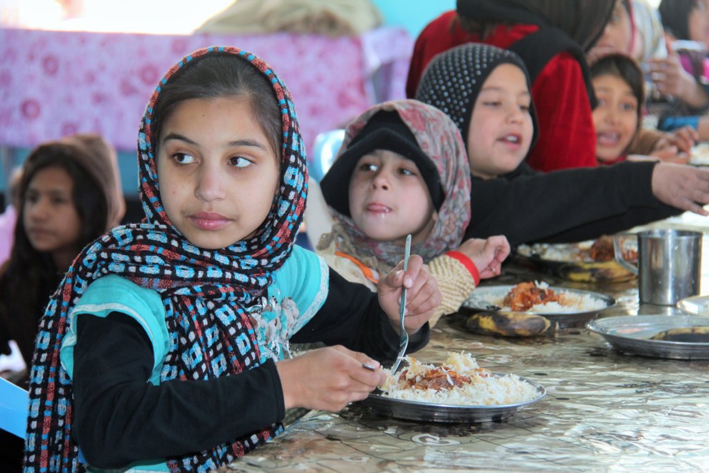 Help Afghan Orphans