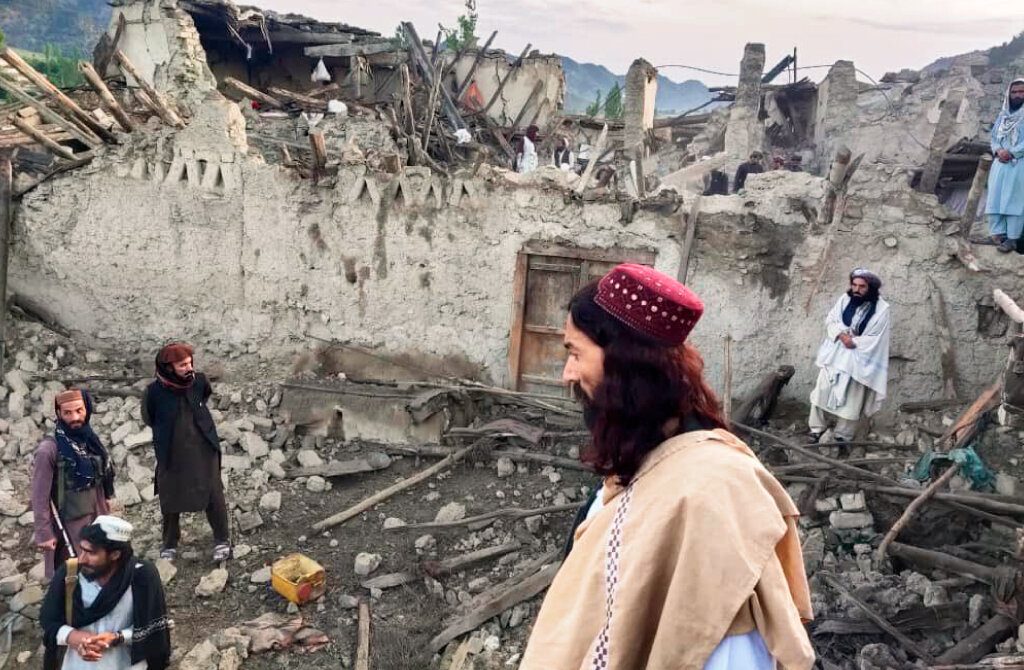 Afghanistan Earthquake Relief Fund