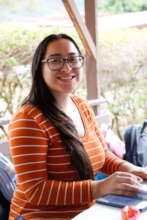 Andrea, our new Facilitator