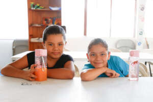 New bottles to promote healthier habits