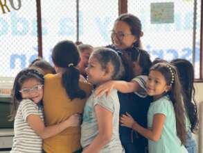 Maricruz was a volunteer for over three years