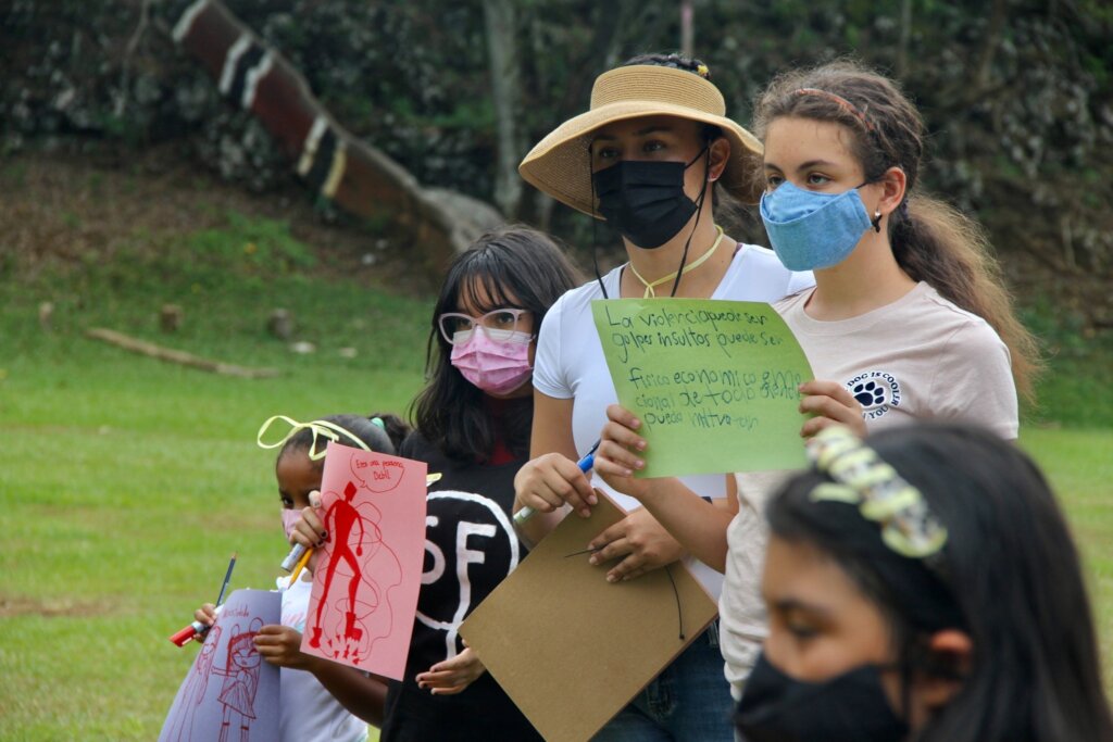 Empower Under-Resourced Girls in Costa Rica