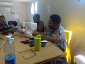 Sewing Class Goes Live