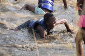 A young learner on camp