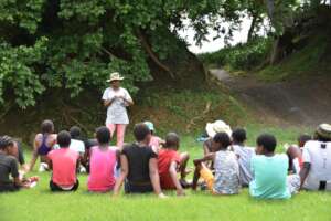 Nature is the classroom