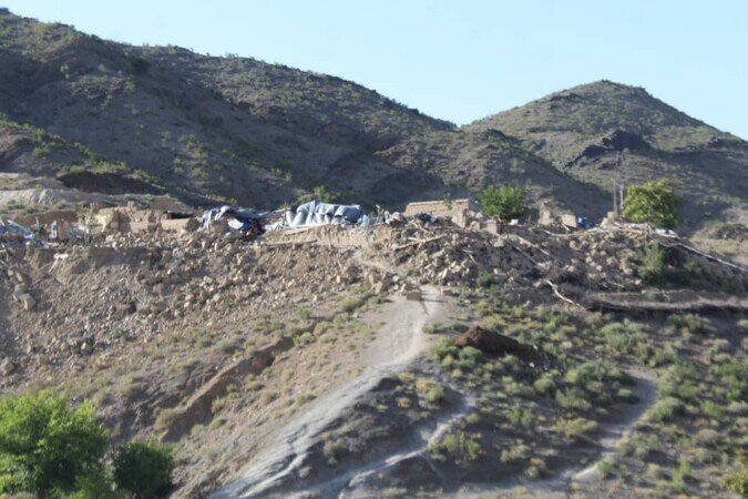 Earthquake Relief in Paktika, Afghanistan