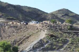 Barmal district after Afghanistan Earthquake