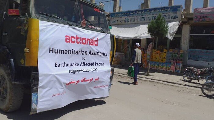 Earthquake Relief in Paktika, Afghanistan