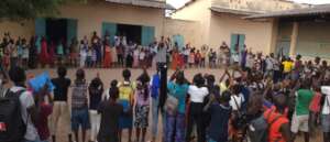 Home-time after some relaxation exercises together