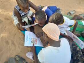 Reading stories together in small groups