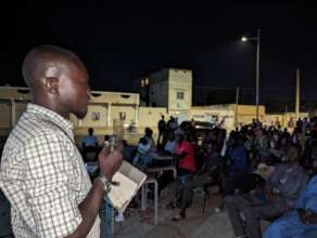 Film and discussion about illegal emigration