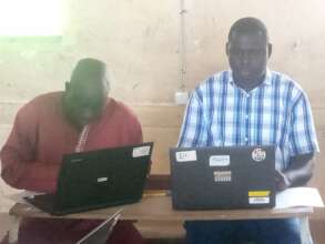 Learning basic word processing skills